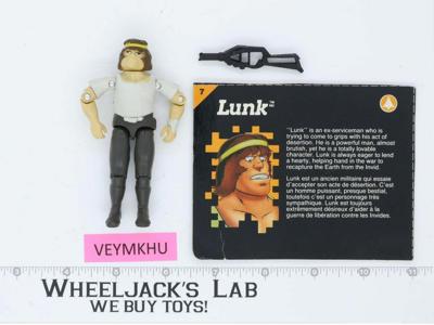 Lunk 100% Complete Robotech 1985 Matchbox Vintage Action Figure
