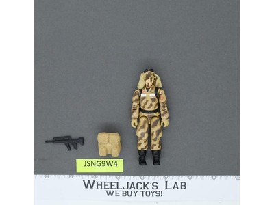 Dusty V1 G.I. Joe 1985 Hasbro Vintage Action Figure