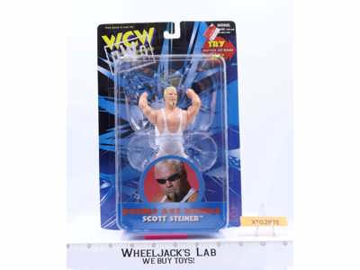 Double Axe Handle Scott Steiner WCW NWO 1998 The Original Toymakers NEW MOSC