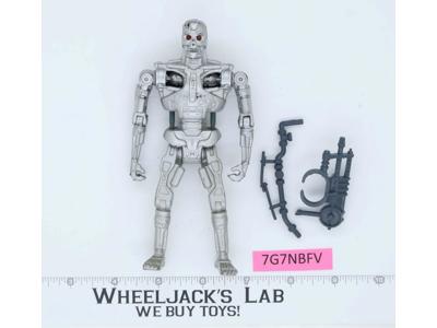 Techno Punch Endoskeleton 100% Complete Terminator 2 1992 Kenner Vintage Figure