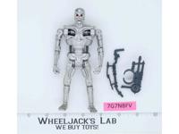 Techno Punch Endoskeleton 100% Complete Terminator 2 1992 Kenner Vintage Figure