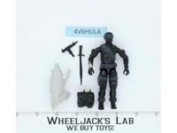 Snake Eyes & Timber V2 100% Complete G.I. Joe 1985 Hasbro Vintage Action Figure