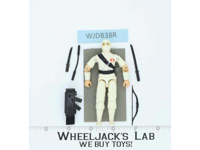 Storm Shadow V1 100% Complete G.I. Joe 1984 Hasbro Vintage Action Figure