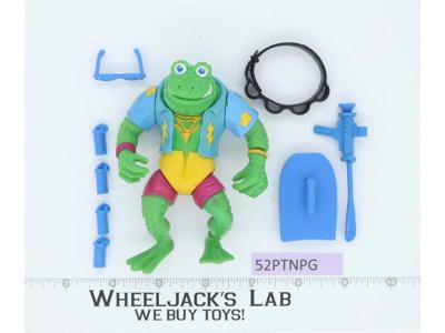 Genghis Frog 100% Complete Teenage Mutant Ninja Turtle TMNT Playmates 1989