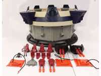 Terror Drome UNBROKEN NO REPRO GI Joe 1986 Hasbro Action Figure Playset