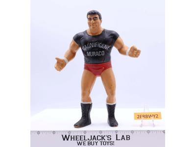 Magnificent Don Muraco 1986 WWF LJN Titan Sports 8" Vintage Wrestling Superstars
