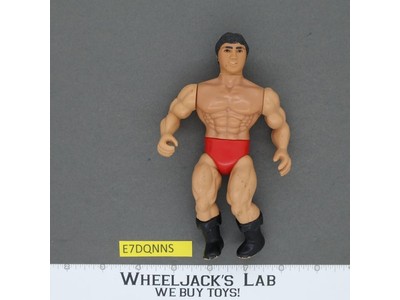 Rick Martel AWA Wrestling 1985 Remco Vintage Action Figure