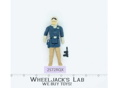 Han Solo Hoth 100% Complete Star Wars ESB 1980 Vintage Kenner Figure NO REPRO