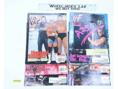 WWF Lot of 6 Magazines June through September 1999