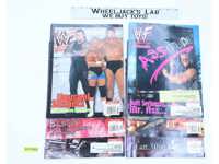 WWF Lot of 6 Magazines June through September 1999