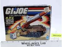 R.P.V. 100% Complete W/Box GI Joe 1988 Hasbro Action Figure Vehicle