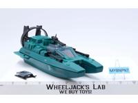 Cobra Water Moccasin 100% Complete G.I. Joe 1984 Hasbro Action Figure Vehicle