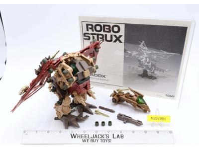 Robo Strux Radox Tomy Vintage w/ Instructions 1985