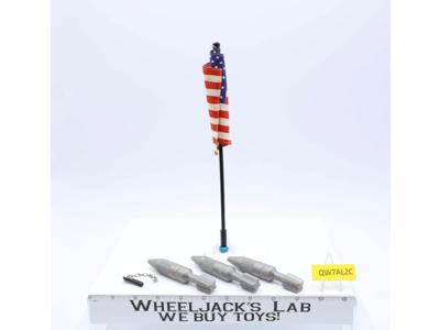 Five (5) Star Jeep Parts G.I. Joe Hasbro 1965 Vintage 12" Accessory