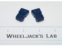 Starscream Double Tab Fist Hand Pair Vintage G1 Transformers 1985 Action Figure