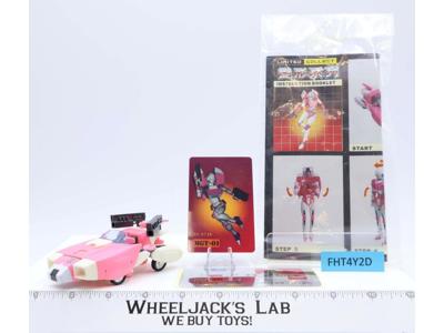 Arcee MGT-01 iGear Limited Collect Japanese Import Action Figure W/Display