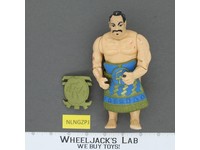 Tabe Chuck Norris Complete Karate Kommandos 1986 Kenner Vintage Action Figure