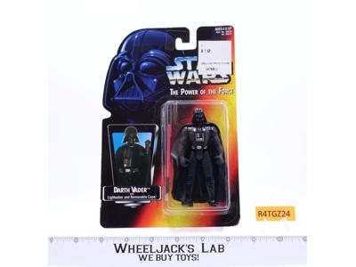 Darth Vader Star Wars Power of the Force 1995 Kenner Figure NEW MOSC SEALED