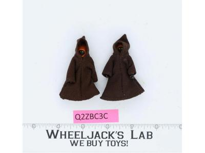 Lot of 2 Jawas Star Wars 1977 Kenner Vintage Action Figures