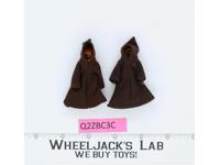 Lot of 2 Jawas Star Wars 1977 Kenner Vintage Action Figures