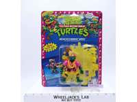 Beachcombin' Mike Teenage Mutant Ninja Turtle Ninja Power TMNT Playmates MOSC