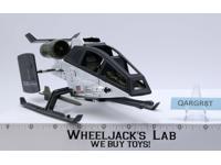 Chrome Sky Hawk 100% Complete G.I. Joe Sky Patrol 1990 Hasbro Vehicle