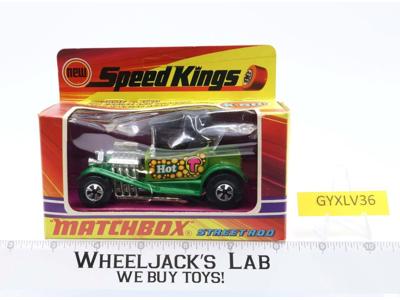 Speed Kings K-50 Street Rod NEW Matchbox 1973 Vintage