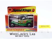Speed Kings K-50 Street Rod NEW Matchbox 1973 Vintage