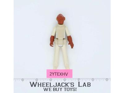 Admiral Ackbar Star Wars ROTJ Return of the Jedi 1983 Kenner Action Figure