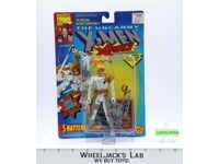 Shatterstar W/Dual Sword The Uncanny X-Men X-Force TRADING CARD Toy Biz MOSC