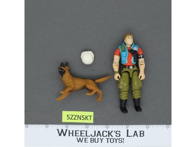 Law & Order V1 G.I. Joe 1987 Hasbro Vintage Action Figure