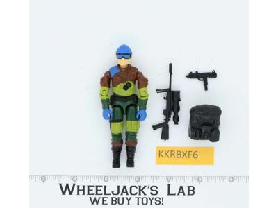 Sgt. Slaughters Marauders Low-Light Complete G.I. Joe 1989 Hasbro Vintage Figure