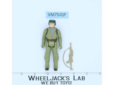 Rebel Commando 100% Complete Star Wars Tri-Logo 1983 PALITOY Figure NO REPRO