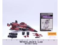 Thrust 100% Complete Vintage 1985 G1 Transformers Hasbro Action Figure