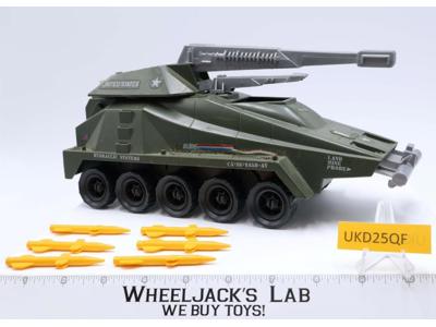 Persuader 100% Complete Vintage GI Joe 1987 Hasbro Action Figure Vehicle