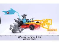 Ecto-3 Dune Buggy 100% Complete The Real Ghostbusters 1989 Kenner Vehicle