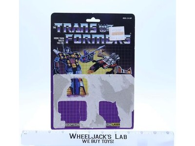 Laserbreak & Frenzy Cardback 1984 Vintage Hasbro G1 Transformers Action Figure