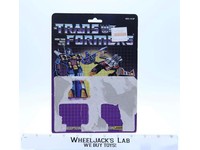 Laserbreak & Frenzy Cardback 1984 Vintage Hasbro G1 Transformers Action Figure