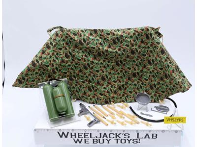 GI Joe Action Marine Beachhead Assault Tent Set 1964 Vintage 12" Accessory