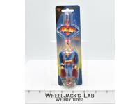 Superman Real Bendable Toothbrush Warner Bros. DC Comics 1999 NIP