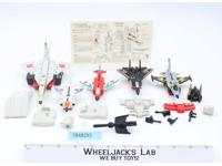 Superion Aerialbots Set 100% Complete Vintage 1986 G1 Transformers Hasbro