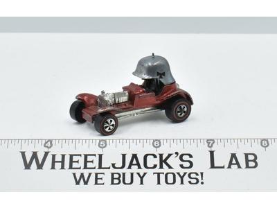 Red Baron Hot Wheels 1969 Redline Vintage Hong Kong