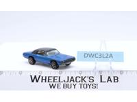 Custom T-Bird Blue 1968 Redline Hot Wheels Mattel Vintage Redline RL