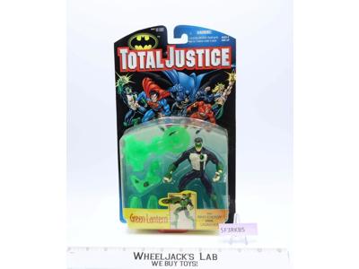 Green Lantern Total Justice Batman 1996 Kenner NEW MOSC Action Figure