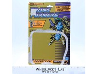 Bristleback Cardback 1988 Vintage Hasbro G1 Transformers Action Figure