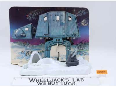 Hoth Ice Planet Adventure Set 100% Complete Star Wars ESB 1980 Kenner Playset