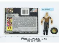 Crystal Ball V1 100% Complete G.I. Joe 1987 Hasbro Vintage Action Figure