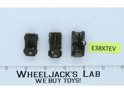 Lot of 3 Military/Army Vehicles 1988-89 Vintage Galoob Micro Machines