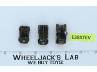 Lot of 3 Military/Army Vehicles 1988-89 Vintage Galoob Micro Machines