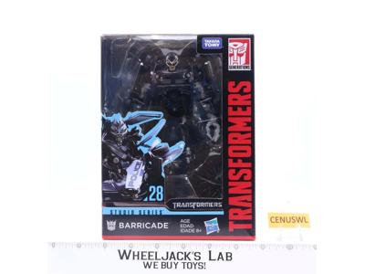 Barricade 28 MISB Studio Series ROTF 2018 Hasbro Transformers